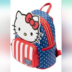 Hello kitty loungefly backpack